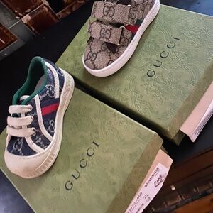 Infant size 20 GUCCI SHOES